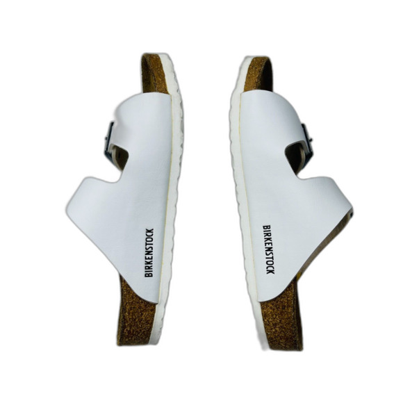 Birkenstock Kids Arizona Sandals White Size 29 (11-11.5) - Picture 7 of 10